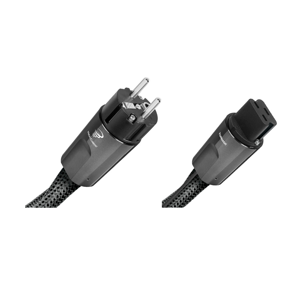 

Кабель AudioQuest, Серый, Tornado High-Current C19 1.0 m