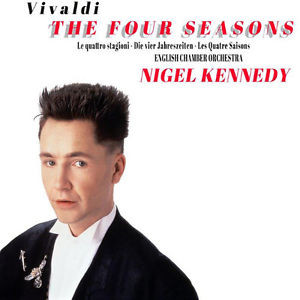 Пластинка Vivaldi; Nigel Kennedy; English Chamber Orchestra - The Four Seasons (Le Quattro Stagioni · Die Vier Jahreszeiten · Les Quatre Saisons) - рис.0