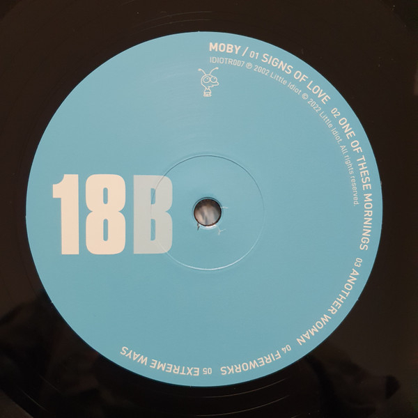 Виниловая пластинка Moby - 18 - 2LP - рис.3