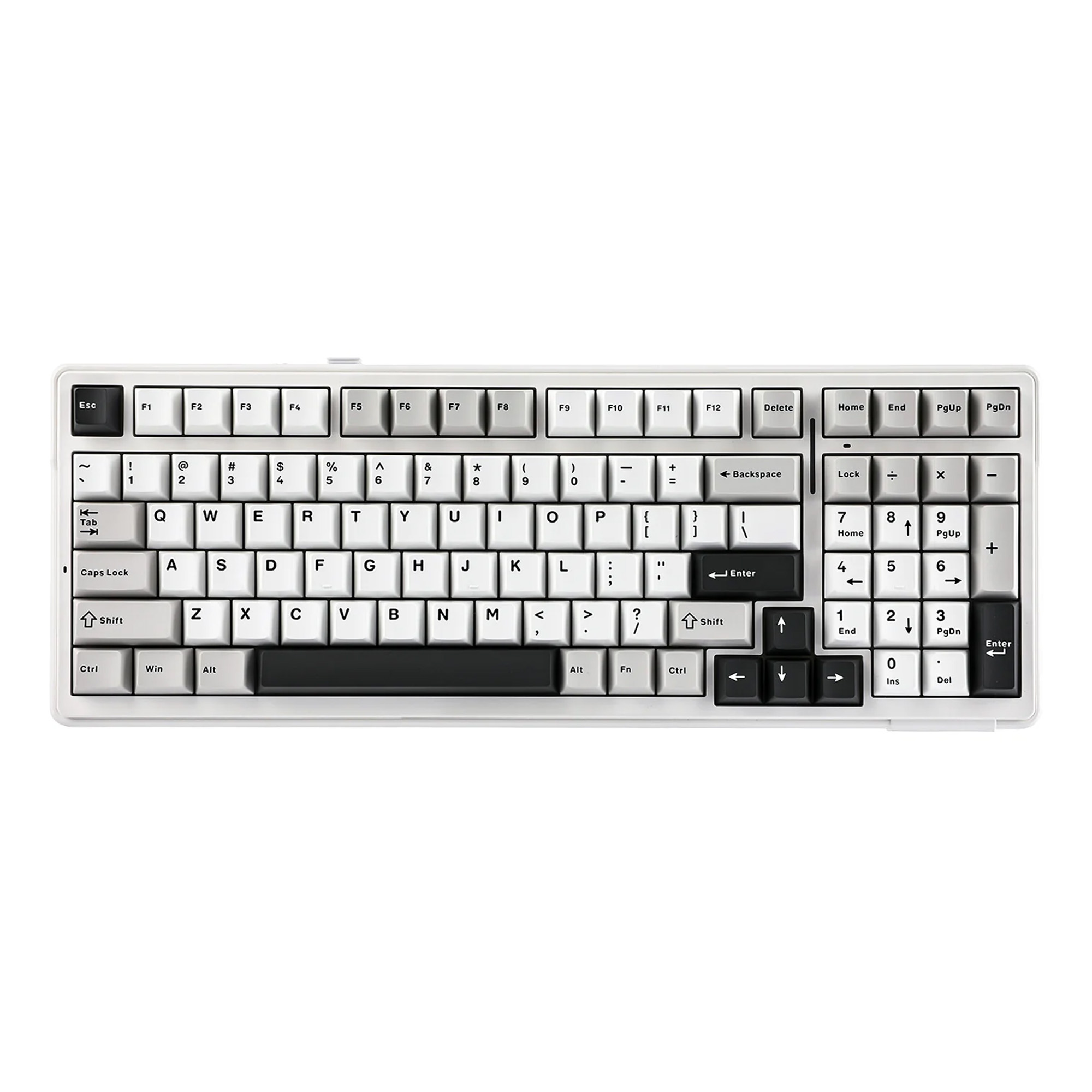 

Клавиатура AULA, Белый;серый, F99 Reaper Switches Gray White Dark Gray