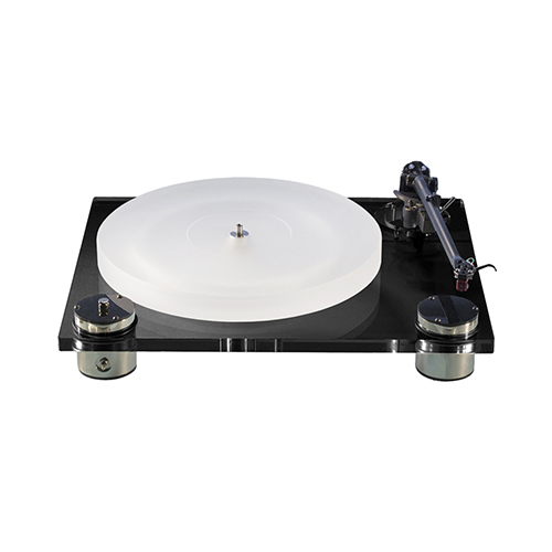 Проигрыватель винила Scheu Analog Cello R202 Ortofon Super OM 10 Black Acrylic - рис.0