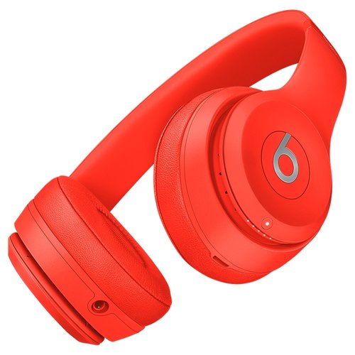 Беспроводные наушники Beats Solo 3 Wireless Red - рис.1