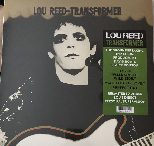 

Пластинка Lou Reed, - Transformer