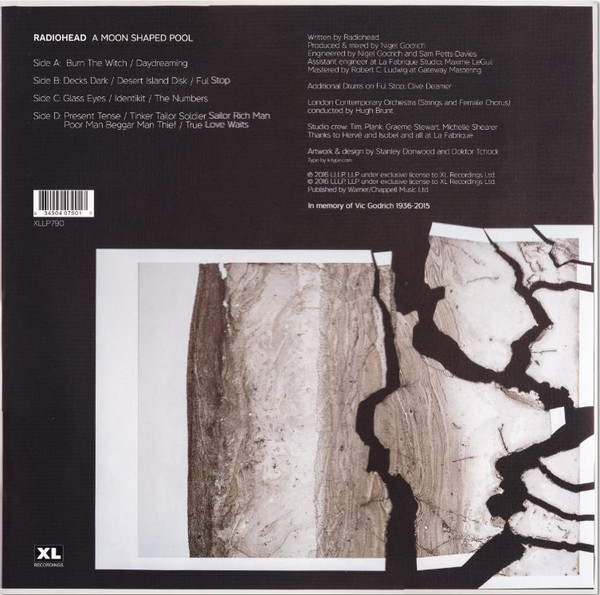 Виниловая пластинка Radiohead - A Moon Shaped Pool - 2LP - рис.3