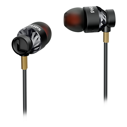 Наушники Philips SHE5300BK/51 - рис.0