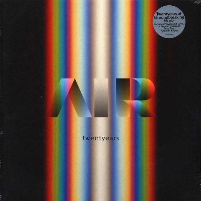 Виниловая пластинка AIR TWENTYEARS - рис.1