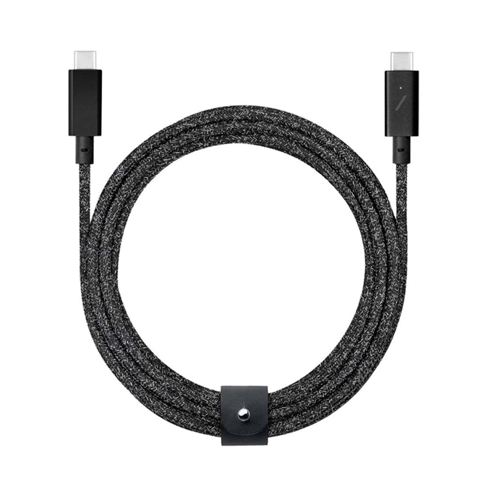 Кабель Native Union Belt Cable Pro USB-C - USB-C 2.4m Cosmos - фото 1