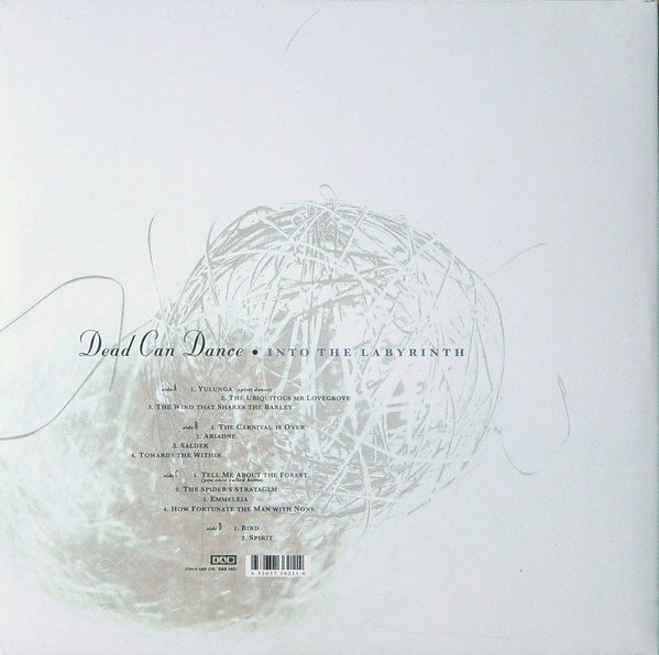 Виниловая пластинка Dead Can Dance - Into The Labyrinth - рис.1