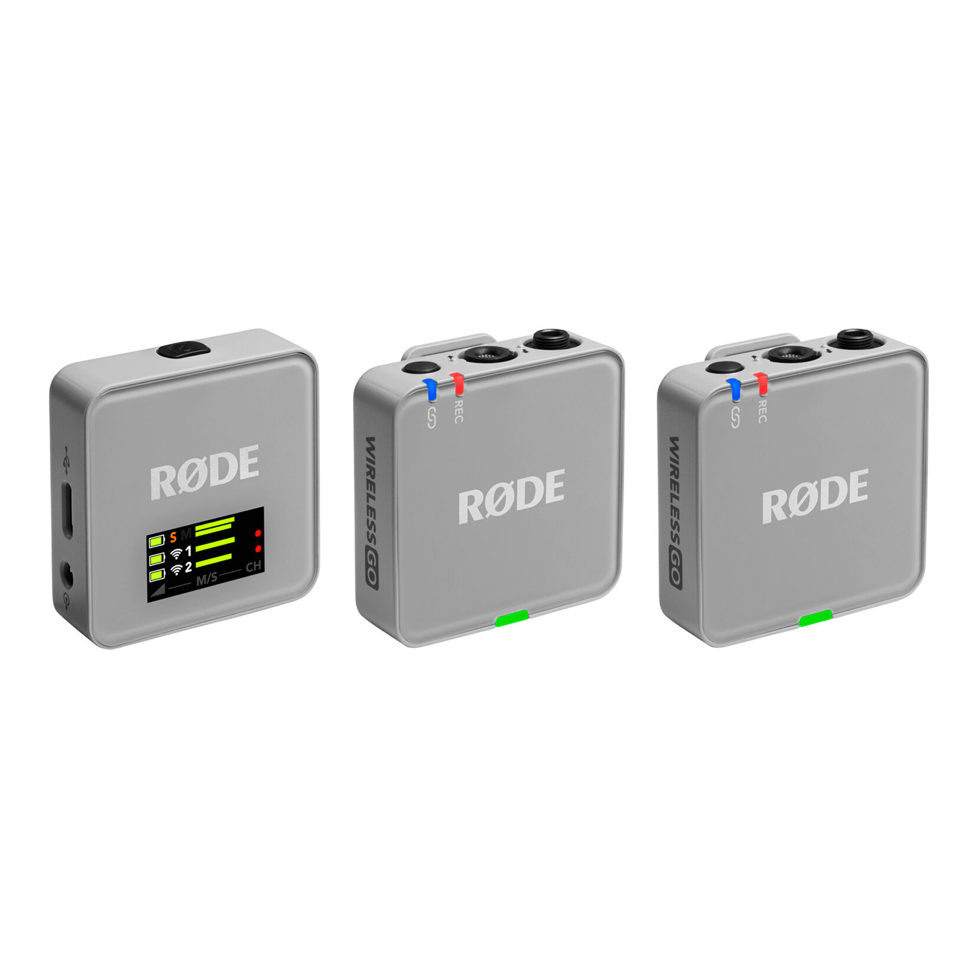 

Микрофон беспроводной RODE, Серый, Wireless GO Gen 3 Stone