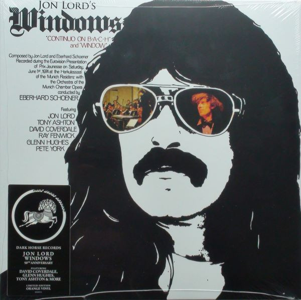 Виниловая пластинка Jon Lord – Windows - Orange - LP - рис.0