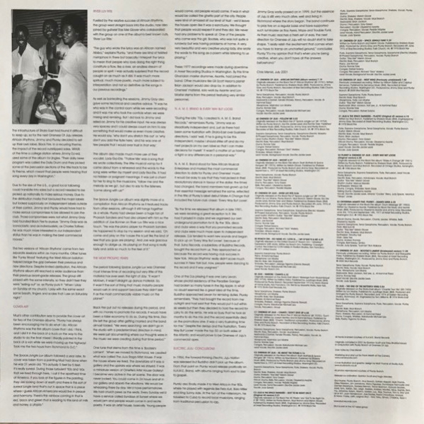 Виниловая пластинка Oneness Of Juju - African Rhythms 1970-1982 - 3LP - рис.12