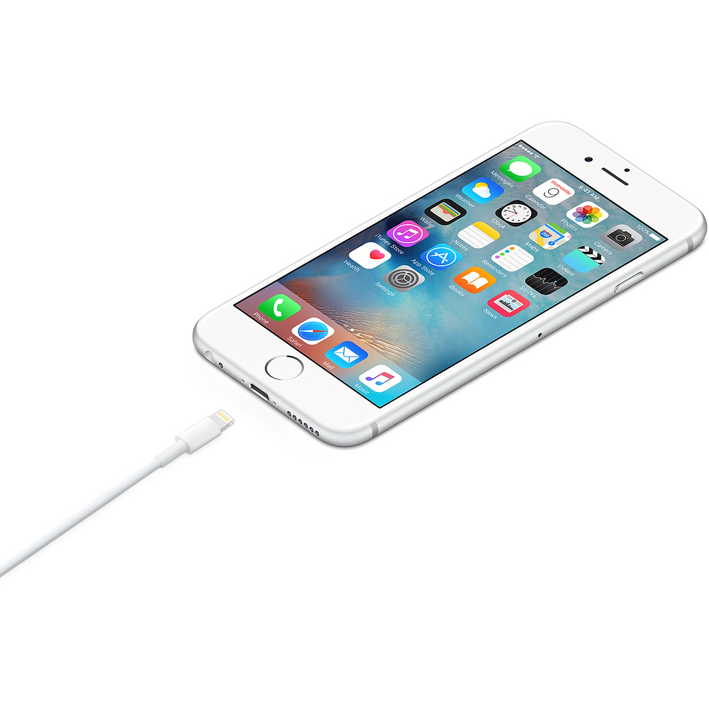 Кабель Apple Lightning to USB Cable 1.0m - фото 4
