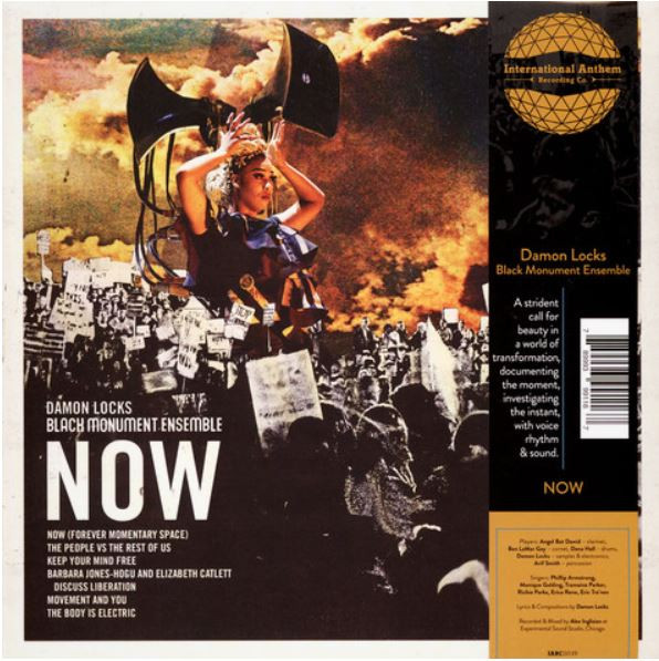 Виниловая пластинка Damon Locks Black Monument Ensemble - Now - LP - рис.0