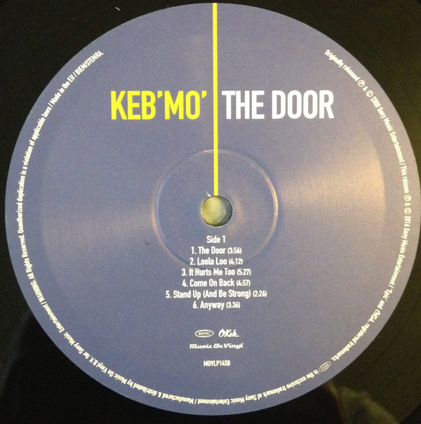 Виниловая пластинка Keb' Mo' - The Door - рис.3