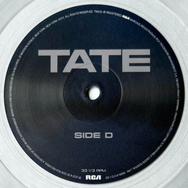 Виниловая пластинка Tate McRae – So Close To What??? (coloured) - 2LP - рис.10