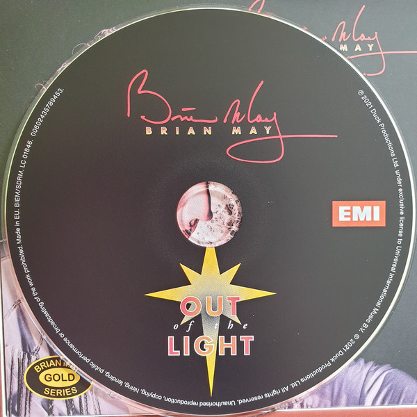 Бокс-сет Brian May - Back To The Light (Box-set) LP+2CD - рис.8