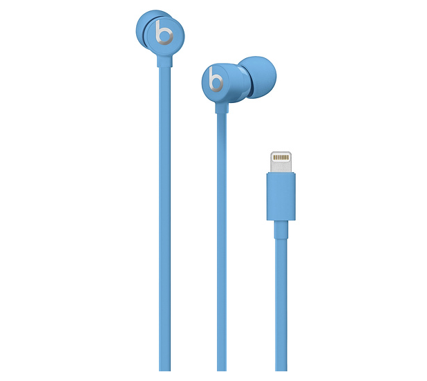 Наушники Beats urBeats 3 with Lightning Blue - рис.0