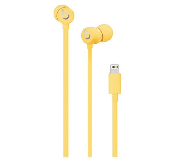 Наушники Beats urBeats 3 with Lightning Yellow - рис.0