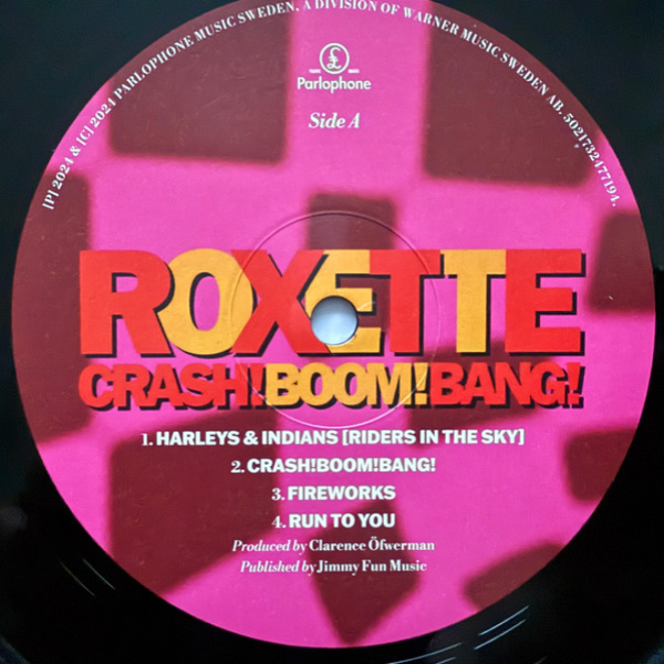 Виниловая пластинка Roxette - Crash! Boom! Bang! (30th Anniversary) (Black & White) - 2LP - рис.15