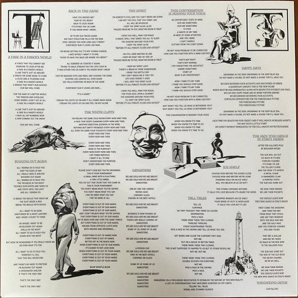 Виниловая пластинка Mark Pritchard & Thom Yorke - Tall Tales - 2LP - рис.12