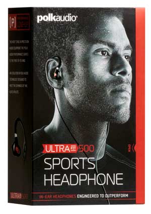 Наушники Polk Audio UltraFit 500 Black Gold - рис.2