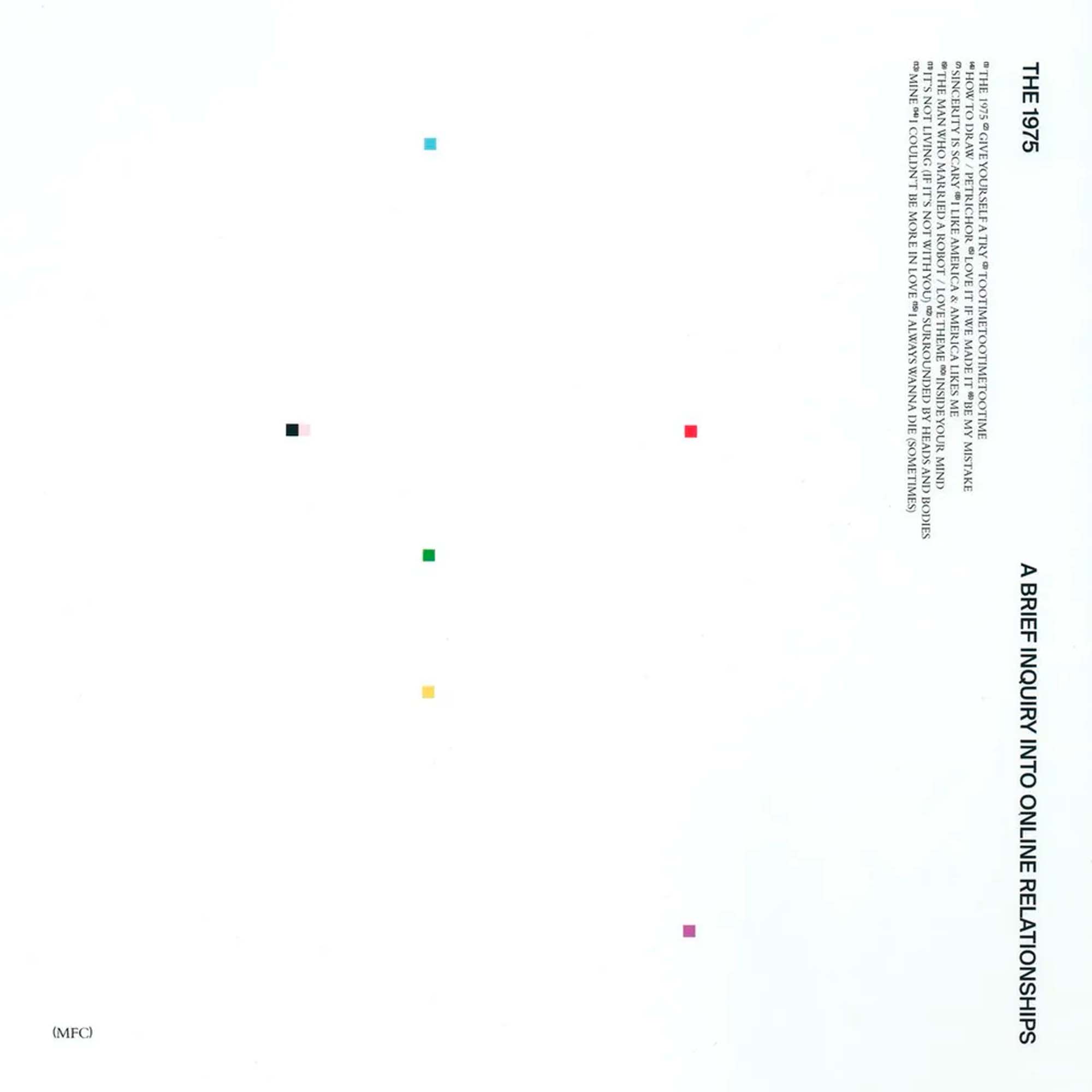 

Пластинка The 1975, – A Brief Inquiry Into Online Relationships LP