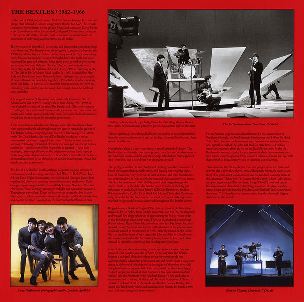 Виниловая пластинка The Beatles – 1962-1966 - 3LP - рис.8