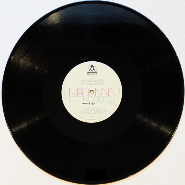 Виниловая пластинка Madonna - Bedtime Stories (The Untold Chapter) LP - рис.2