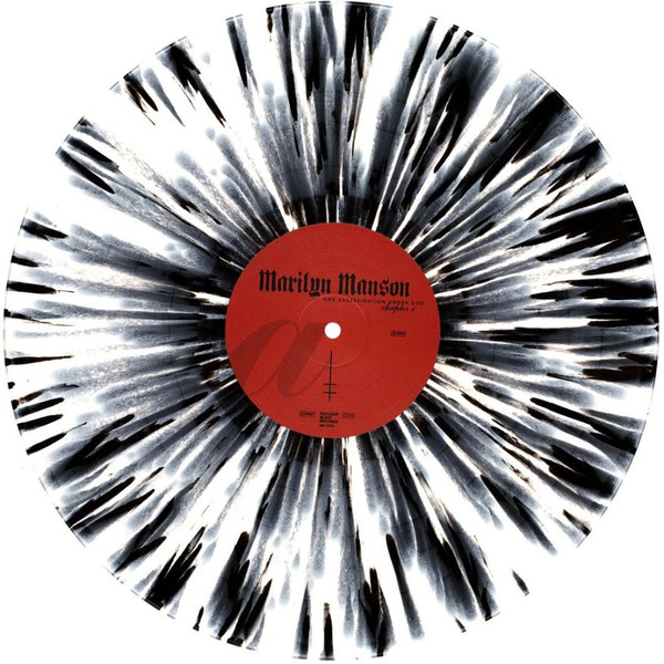 Виниловая пластинка Marilyn Manson – One Assassination Under God (Chapter 1) Coloured LP - рис.2