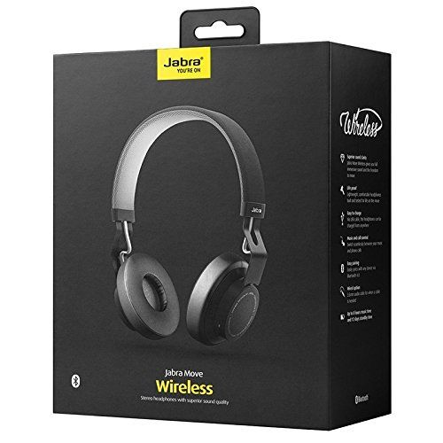 Беспроводные наушники Jabra Move gold - рис.3