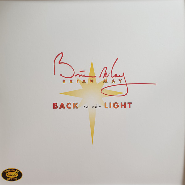 Бокс-сет Brian May - Back To The Light (Box-set) LP+2CD - рис.10