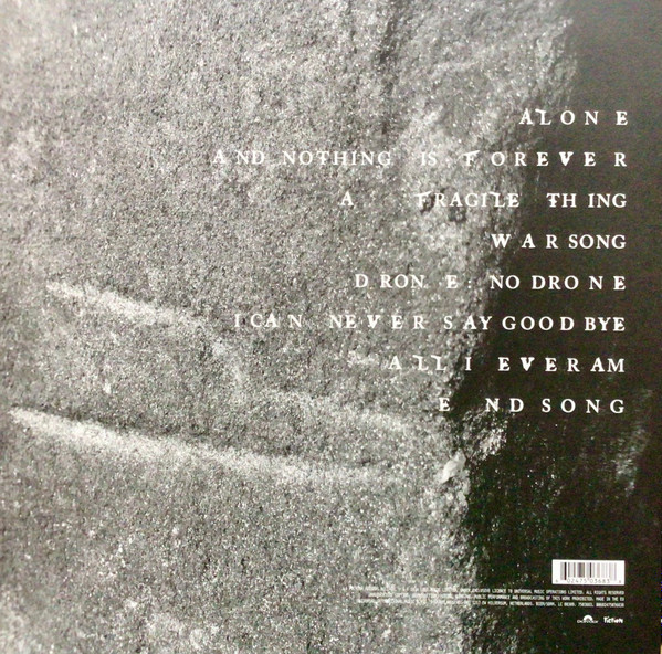 Виниловая пластинка The Cure – Songs Of A Lost World LP - рис.1