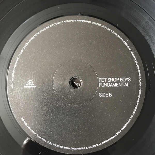 Виниловая пластинка Pet Shop Boys - Fundamental - LP - рис.3