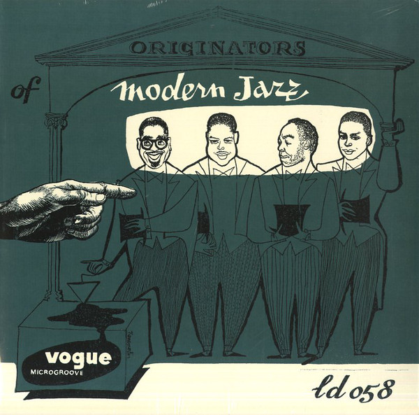Виниловая пластинка Dizzy Gillespie; Charlie Parker; Miles Davis; Fats Navarro - Originators Of Modern Jazz - рис.0