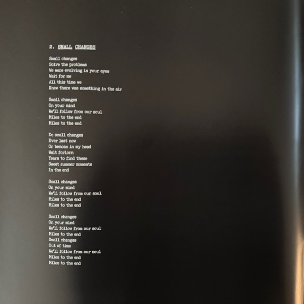 Виниловая пластинка Michael Kiwanuka - Small Changes LP - рис.7