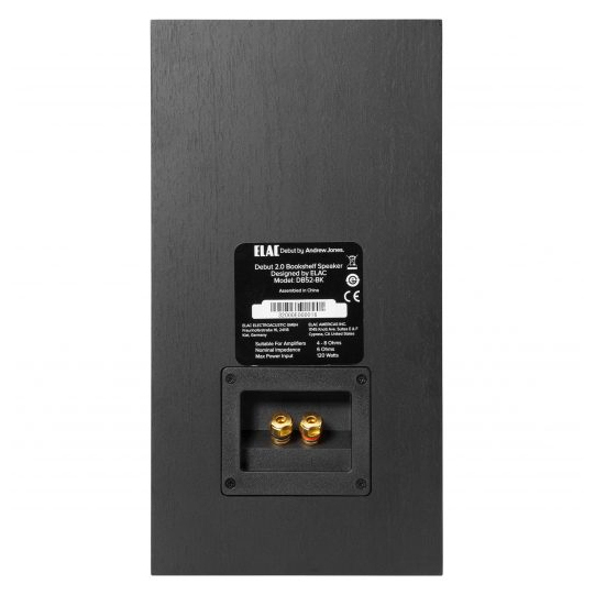 Акустическая система Elac Debut B5.2 Black - рис.5