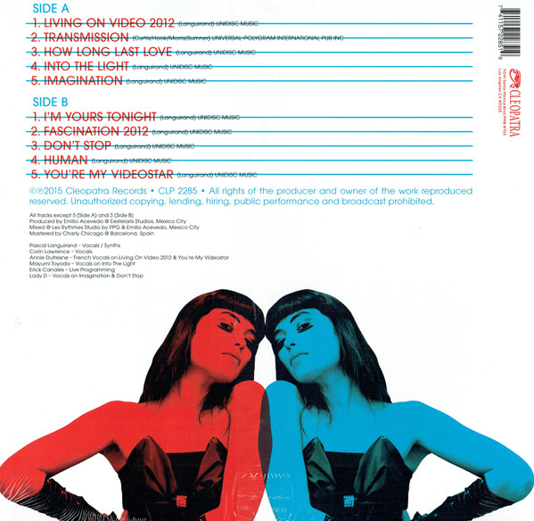Виниловая пластинка Trans-X – Anthology LP - рис.1