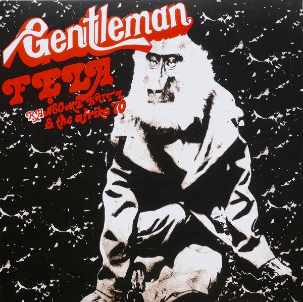 Виниловая пластинка Kuti Fela - Gentleman LP - рис.0