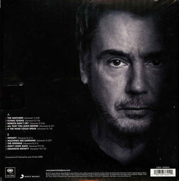 Виниловая пластинка Jean-Michel Jarre - Equinoxe Infinity - рис.2