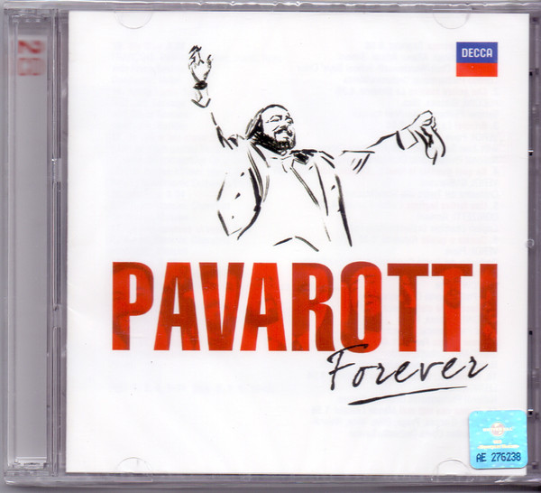 CD-диск Pavarotti - Pavarotti Forever - рис.0