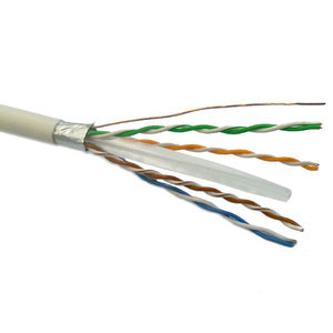 Кабель Real Cable CAT 6 FTP-VIM/200m 26 AWG white - рис.0