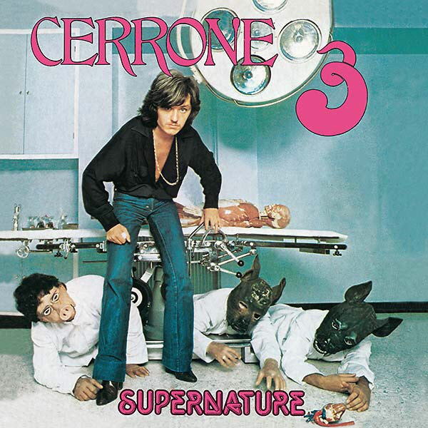 Виниловая пластинка Cerrone – Cerrone 3 - Supernature - Green LP - рис.0