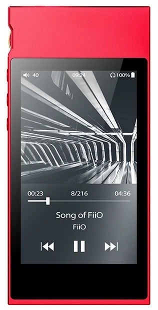 Плеер FiiO M7 Red - рис.3