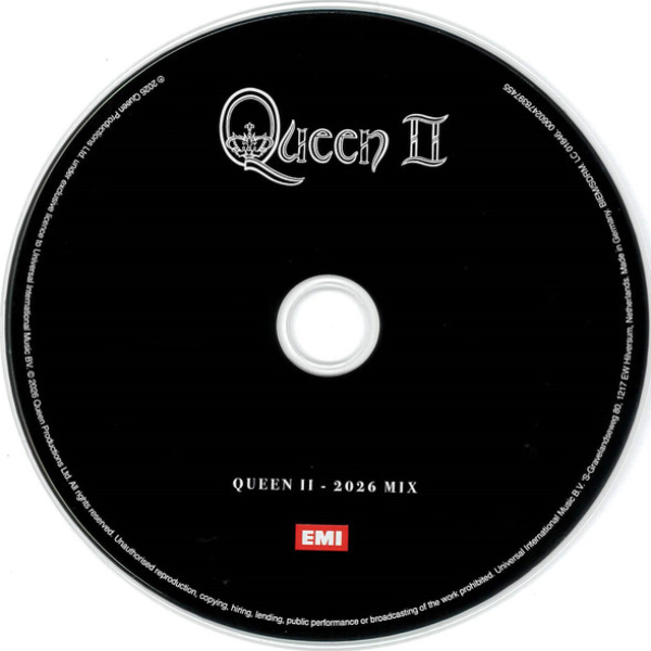 Бокс-сет Queen - Queen II (Box-set) - 2LP+CD - рис.4