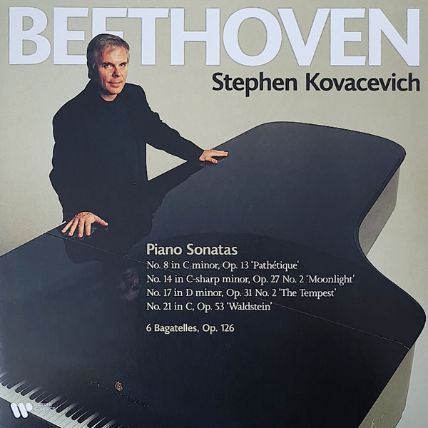 Виниловая пластинка Stephen Kovacevich – Beethoven Piano Sonatas 2LP - рис.0