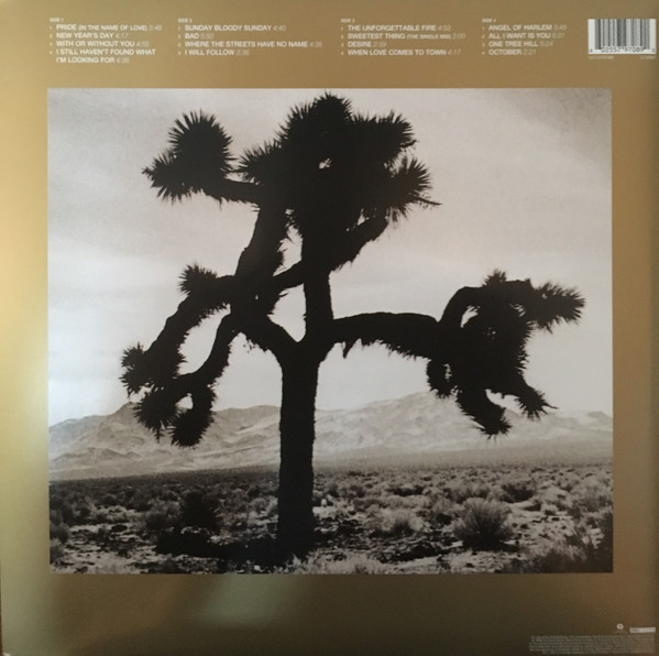 Виниловая пластинка U2 - The Best Of 1980-1990 - рис.1