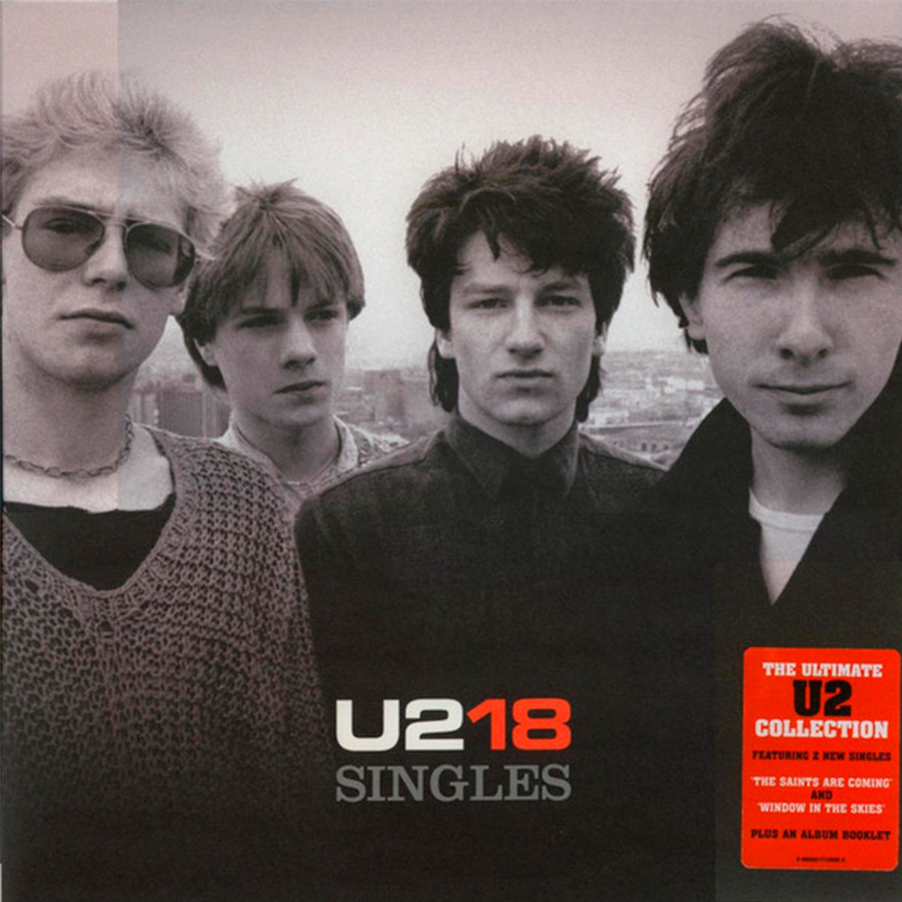 

Пластинка Island Records, U2 ‎– U218 Singles LP