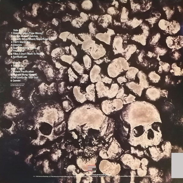 Виниловая пластинка Slayer - Undisputed Attitude LP - рис.1