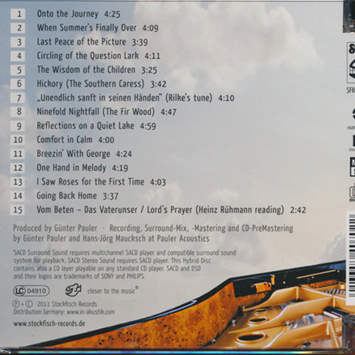 CD-диск Michael Schlierf - Clouds And Silver Linings SACD - рис.1