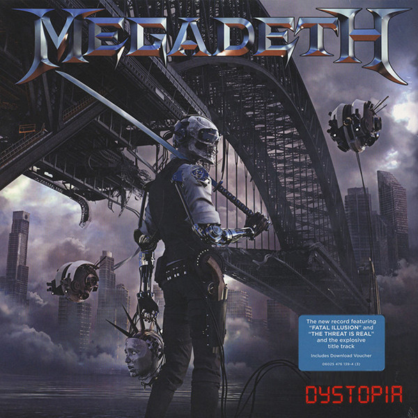 Виниловая пластинка Megadeth - Dystopia - рис.0